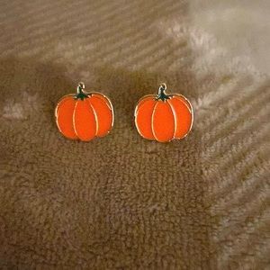 Pumpkin Earings